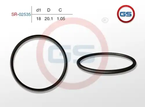 SR-02535 Резиновое кольцо 18 1.05 GS