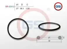 Резиновое кольцо SR-02612 GS