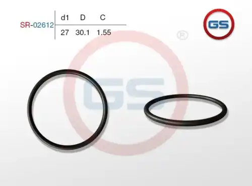 Резиновое кольцо SR-02612 GS