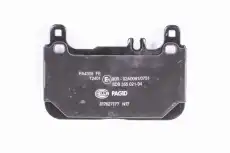 Тормозные колодки дисковые HELLA 8DB 355 021-941