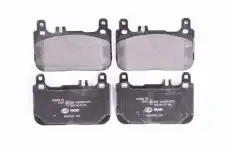 Тормозные колодки дисковые HELLA 8DB 355 021-941