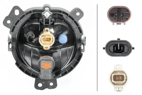 Фара противотуманная HELLA 1N1 011 748-121