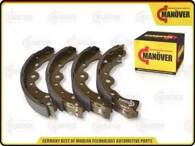 Тормозные колодки барабанные MANOVER MR2014815
