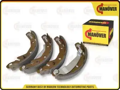 Тормозные колодки барабанные MANOVER MR2014826