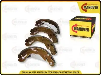 Тормозные колодки барабанные MANOVER MR2014850