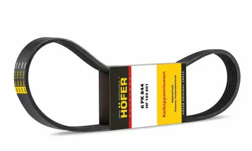 Ремень клиновой HOFFER 6 PK 884