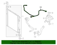1665000291 VENT LINE MB