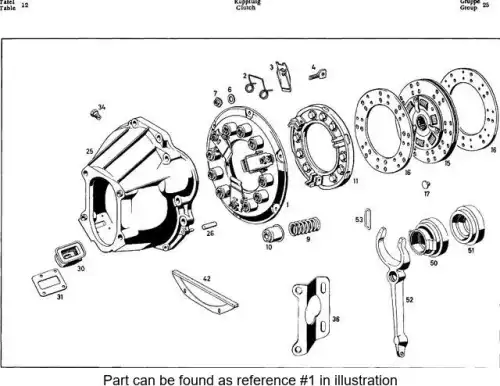 THRUST PLATE 000250960480 MB
