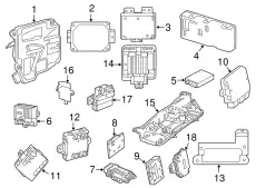 Control Module ! \14>15 MB E 400 3.5L V6 000 270 31 52