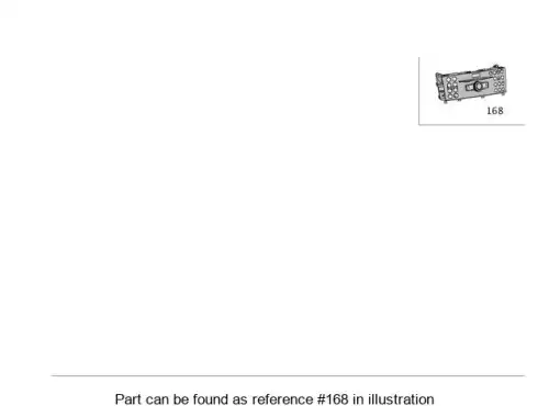 CONTROL UNIT 1669001106 MB