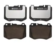 Тормозные колодки дисковые MB 000 420 67 00 64