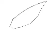 SIDE WINDOW PANE 2127351400 MB