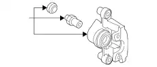 KOLBENGEHAEUSE 0004231800 MB