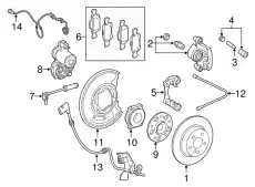 KOLBENGEHAEUSE 0004231800 MB