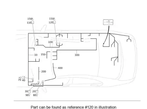 Plug Housing ! \MB 168 545 09 40