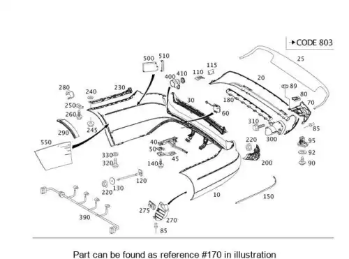 MOULDING 2128850400 MB