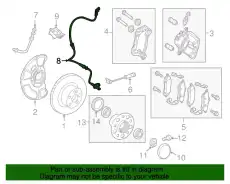 RPM SENSOR 2129055805 MB