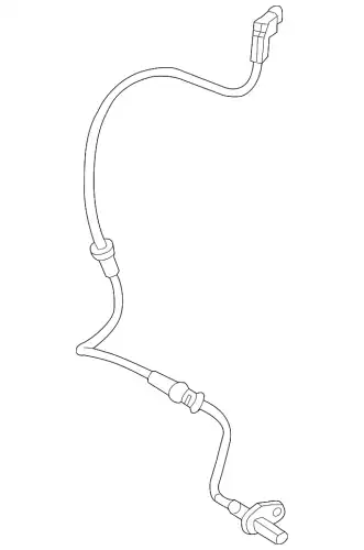 Front Speed Sensor !Left \13>15 MB E 400 3.5L V6 212 905 59 05