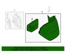REAR LAMP COMBINATION 2129060757