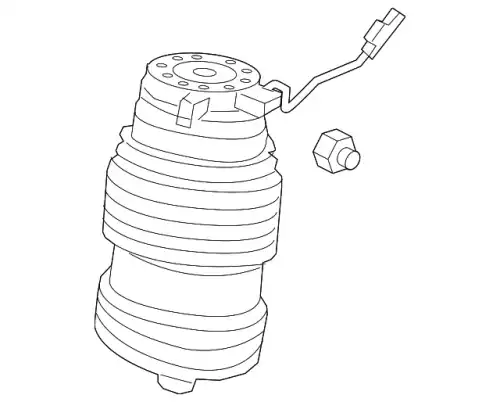 PNEUMATIC SPRING 2133200925 MB