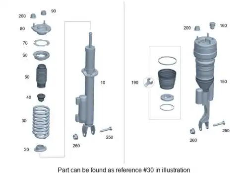 HELICAL SPRING 2133213404 MB