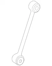 TORSION BAR LINKAGE 213 326 58 00 MB