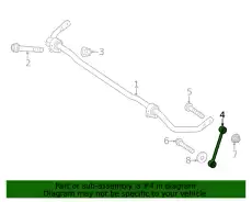 TORSION BAR LINKAGE 213 326 58 00 MB