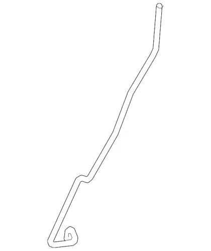 2137330700 LOCKING BAR MB