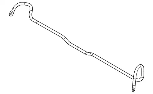 Torsion Bar !Front \MB 906 323 28 65