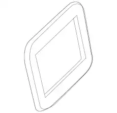 GASKET F LIGHT HOUSING 2138260500 MB
