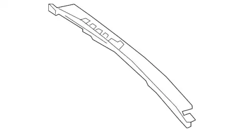 BASIC MOUNTING FOR BUMPER 2138851565 MB