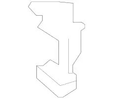 Lower Mount Bracket ! \18>20 MB E 63 AMG S 4.0L V8 213 885 78 02