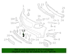 Lower Mount Bracket ! \18>20 MB E 63 AMG S 4.0L V8 213 885 78 02