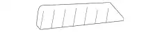 Upper Retainer !Right \18>20 MB E 63 AMG S 4.0L V8 213 885 84 00