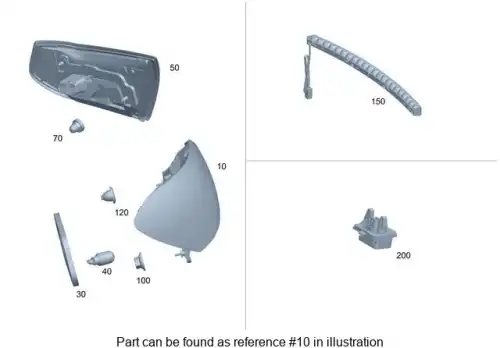 REAR LAMP COMBINATION 2139061700