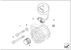 Регулятор !BOSCH \BMW 5' E60, X3 E83 12 31 7 515 811