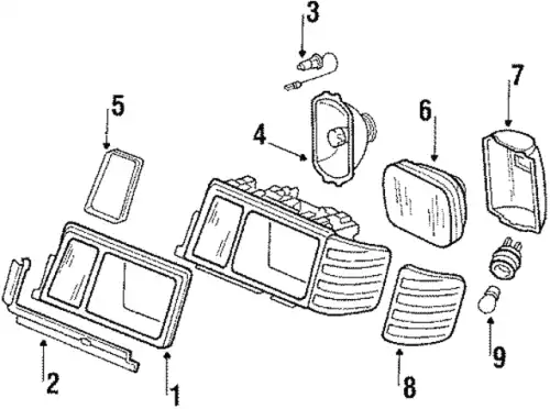 Lens !Right \MB 000 826 04 59