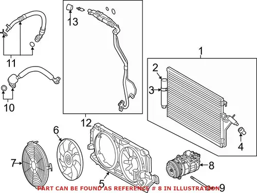 VERDICHTER 0008307802 MB