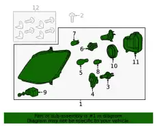 Фара MB 906 820 61 00
