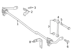 Stabilizer Link !Left/Right \19>22 MB Sprinter 3500 2.1L L4 9073203700