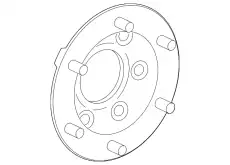 Кулак поворотный MB 9073304900