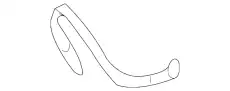 Brake Hose !Left/Right \19>22 MB Sprinter 3500 2.1L L4 9074282700
