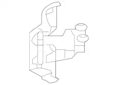 Sliding Door Roller !Left Center \19>23 MB Sprinter 1500 2.0L L4 9107630000
