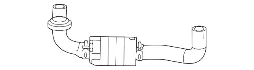 Air Duct !Rear \19>23 MB Sprinter 1500 2.0L L4 9108304601
