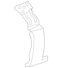 Крыло MB 9108802800