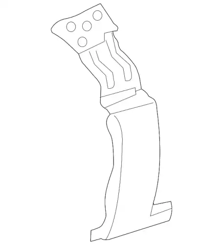 Крыло MB 9108802800