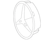 Решетка радиатора MB 000 888 01 60 64