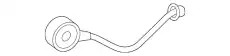 KNOCK SENSOR 0009051906 MB