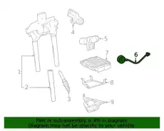 KNOCK SENSOR 0009051906 MB