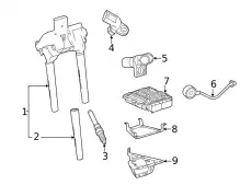 KNOCK SENSOR 0009051906 MB